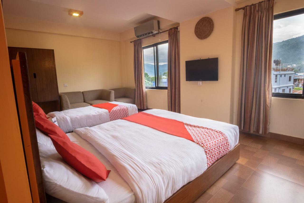 Kotee Home Hotel Pokhara Kültér fotó