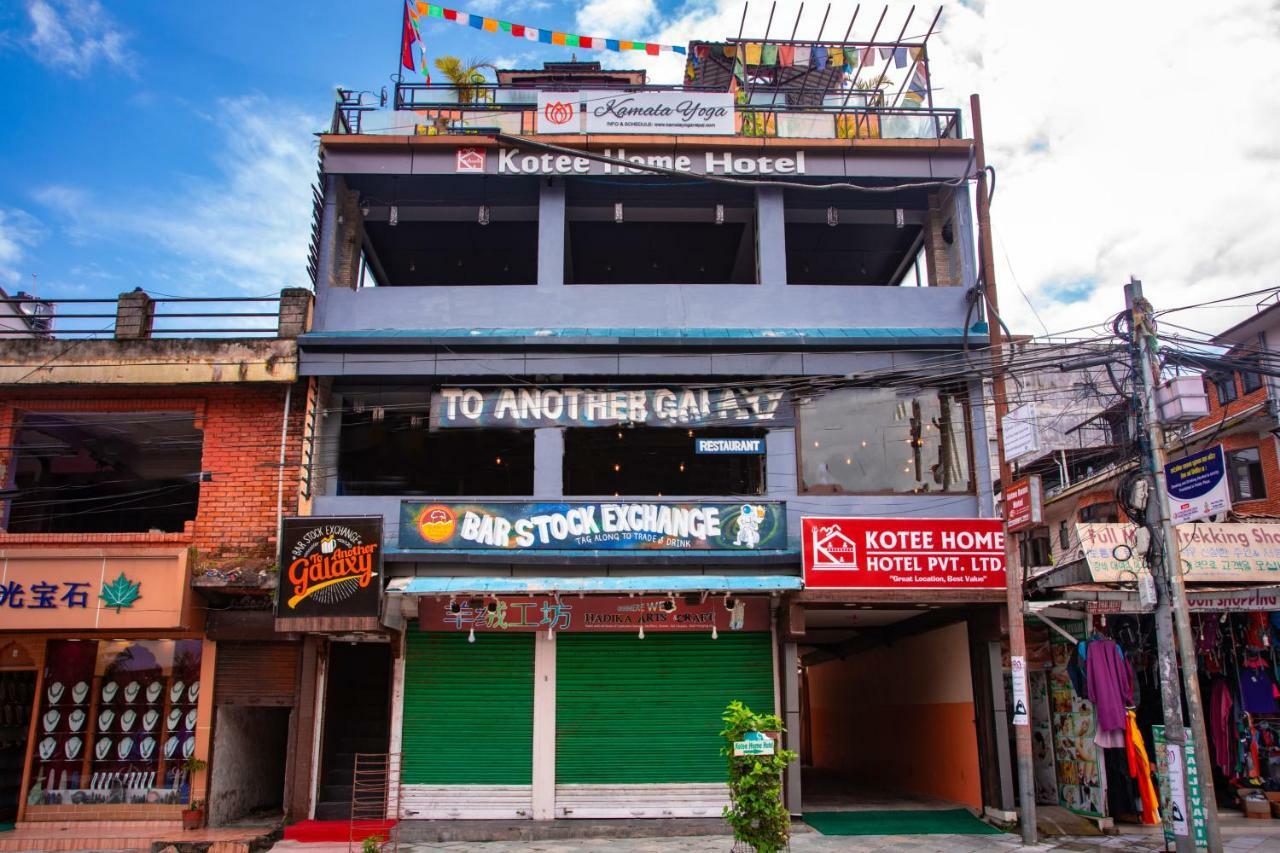 Kotee Home Hotel Pokhara Kültér fotó
