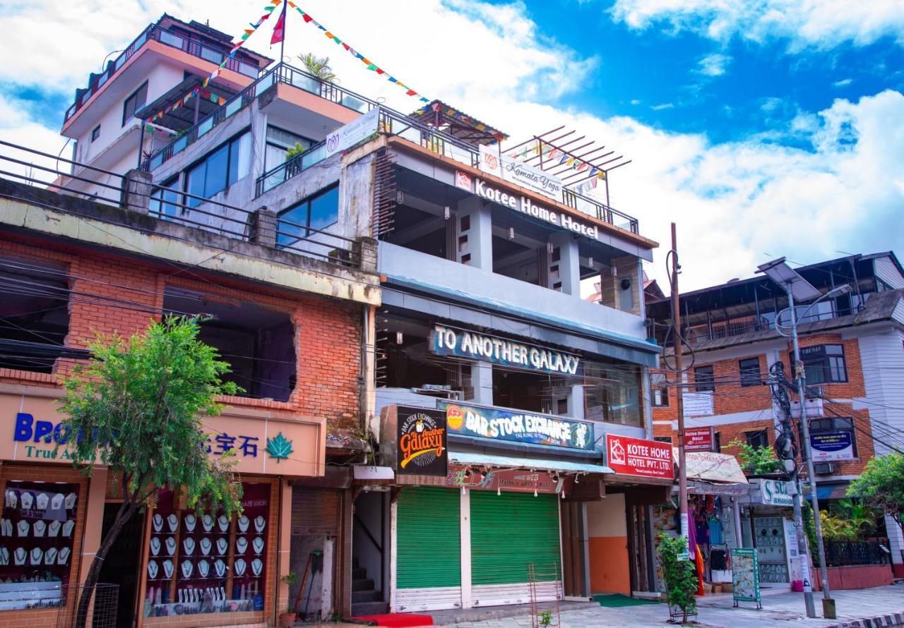 Kotee Home Hotel Pokhara Kültér fotó